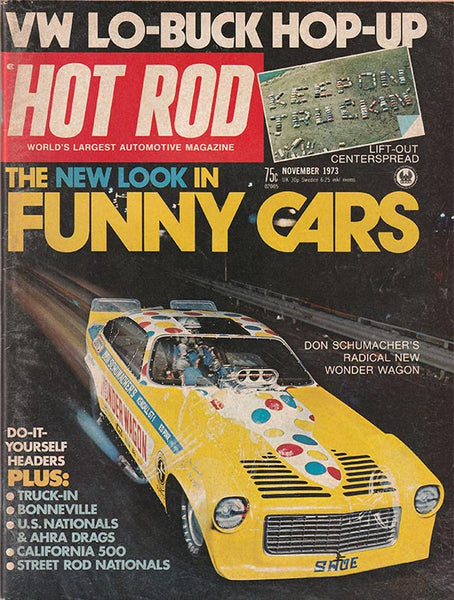 November 1973 Hot Rod Magazine  - Nitroactive.net
