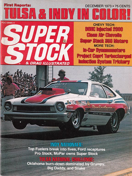December 1973 Super Stock & Drag Illustrated Magazine - Nitroactive.net