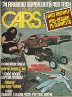 January 1974 Hi-Performance Cars Magazine