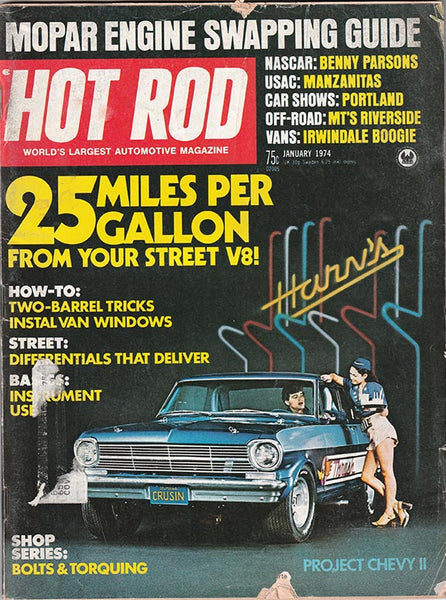 January 1974 Hot Rod Magazine