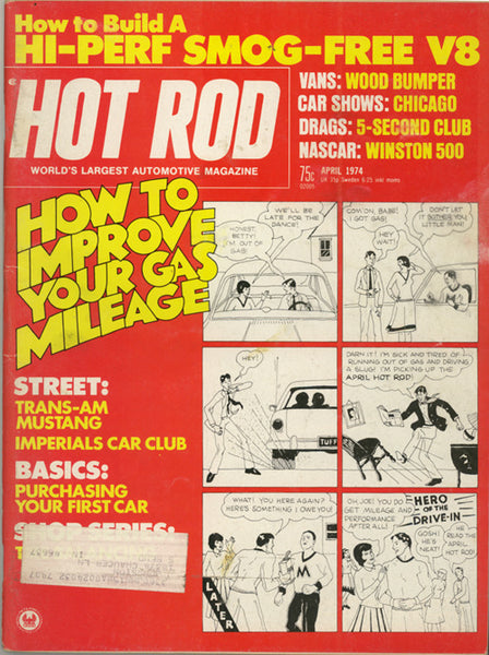 Hot Rod Magazine April 1974 - Nitroactive.net