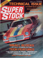 April 1974 Super Stock & Drag Illustrated Magazine - Nitroactive.net