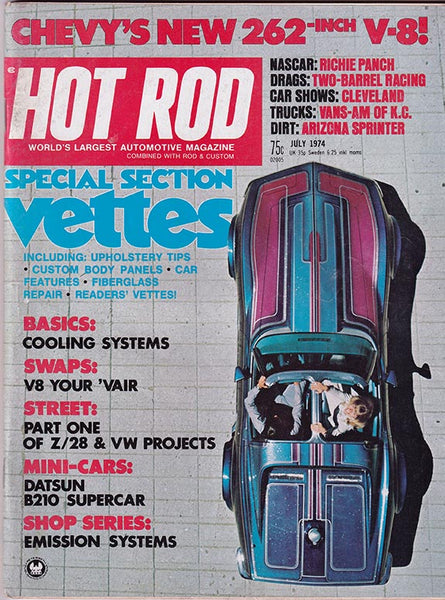 July 1974 Hot Rod Magazine - Nitroactive.net