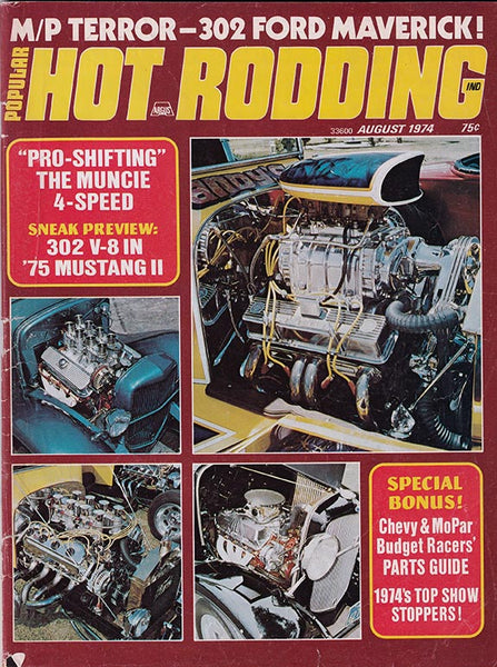 August 1974 Popular Hot Rodding Magazine - Nitroactive.net