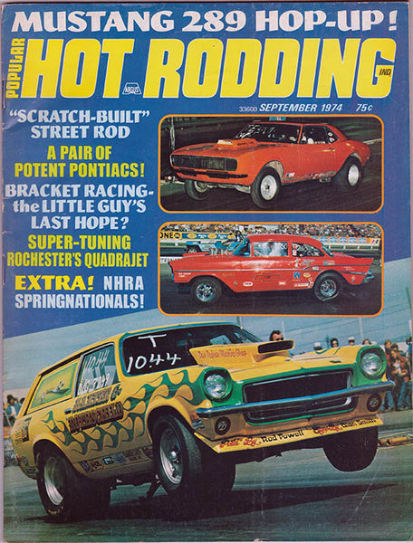 September 1974 Popular Hot Rodding Magazine - Nitroactive.net