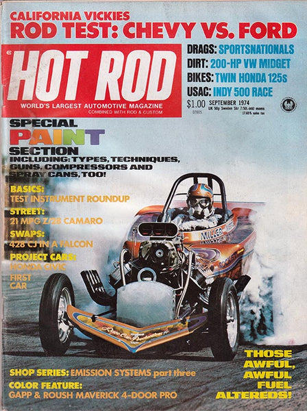 September 1974 Hot Rod Magazine - Nitroactive.net