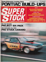 November 1974 Super Stock & Drag Illustrated Magazine - Nitroactive.net