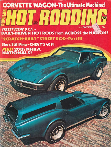 December 1974 Popular Hot Rodding Magazine