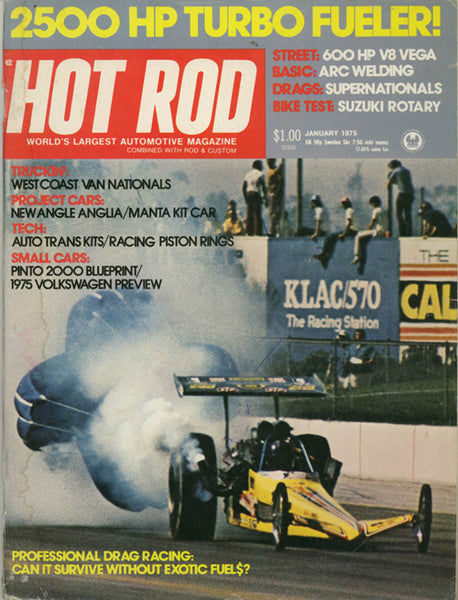 Hot Rod Magazine January 1975 - Nitroactive.net