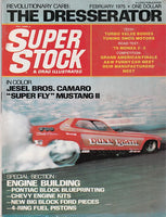 February 1975 Super Stock & Drag Illustrated Magazine - Nitroactive.net