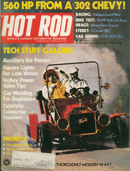 Hot Rod Magazine March 1975 - Nitroactive.net