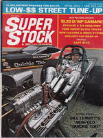 April 1975 Super Stock & Drag Illustrated Magazine - Nitroactive.net