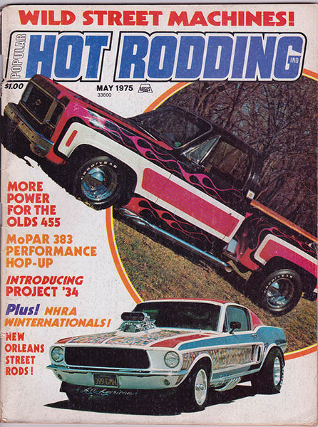 May 1975 Popular Hot Rodding Magazine - Nitroactive.net