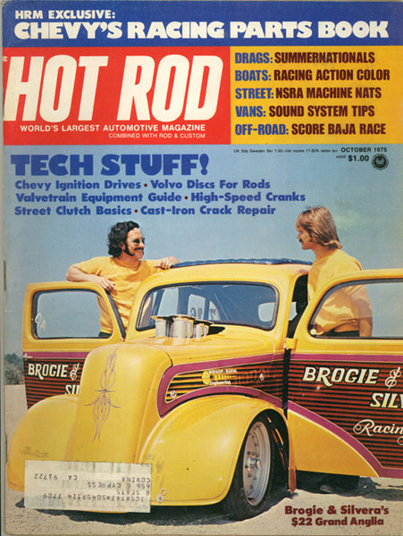 Hot Rod Magazine October 1975 - Nitroactive.net