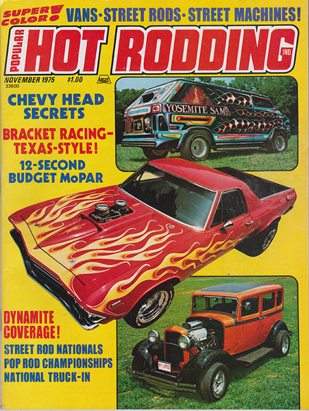 November 1975 Popular Hot Rodding Magazine - Nitroactive.net