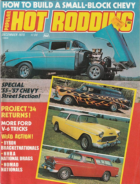 December 1975 Popular Hot Rodding Magazine