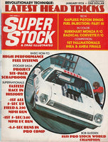 January 1976 Super Stock & Drag Illustrated Magazine - Nitroactive.net