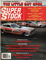 February 1976 Super Stock & Drag Illustrated Magazine - Nitroactive.net