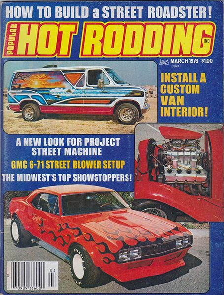 March 1976 Popular Hot Rodding Magazine - Nitroactive.net
