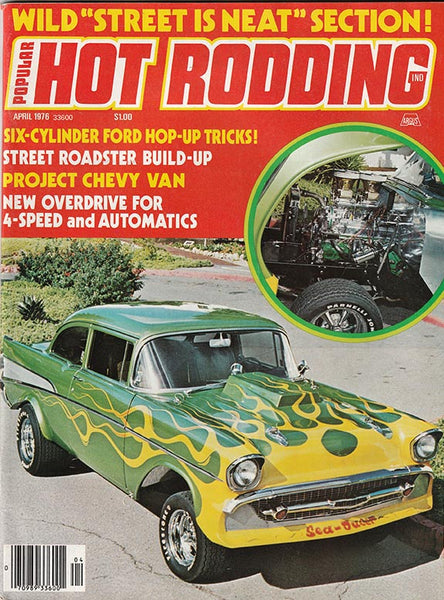 April 1976 Popular Hot Rodding Magazine