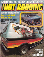 July 1976 Popular Hot Rodding Magazine