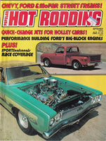 September 1976 Popular Hot Rodding Magazine