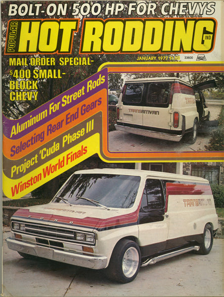 Popular Hot Rodding January 1977 - Nitroactive.net