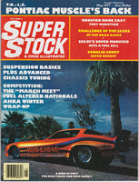 May 1977 Super Stock & Drag Illustrated Magazine