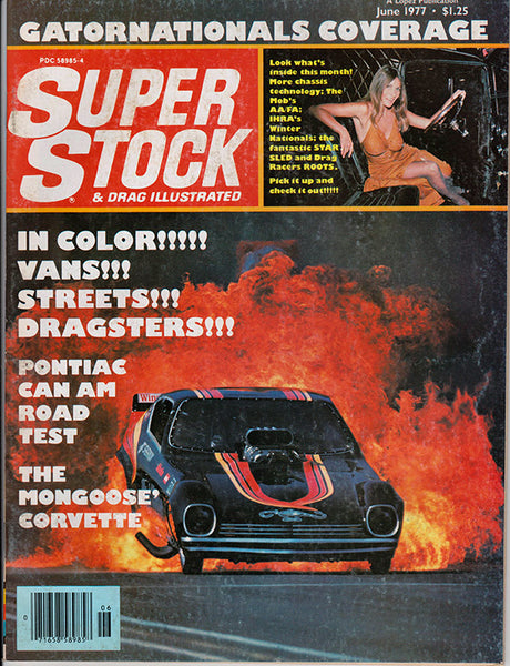 June 1977 Super Stock & Drag Illustrated Magazine