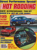 October 1977 Popular Hot Rodding Magazine