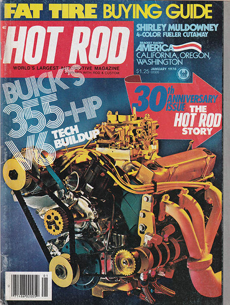 January 1978 Hot Rod Magazine - Nitroactive.net