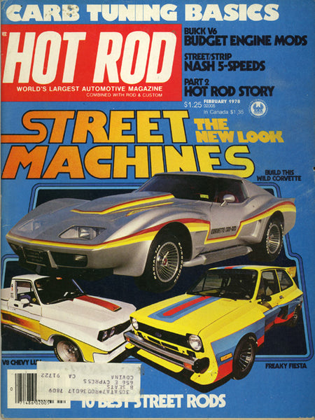 Hot Rod Magazine February 1978 - Nitroactive.net