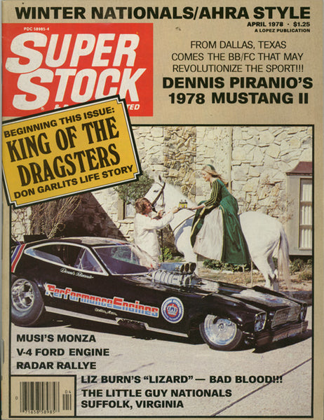 Super Stock & Drag Illustrated April 1978 - Nitroactive.net