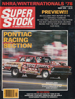 May 1978 Super Stock & Drag Illustrated Magazine