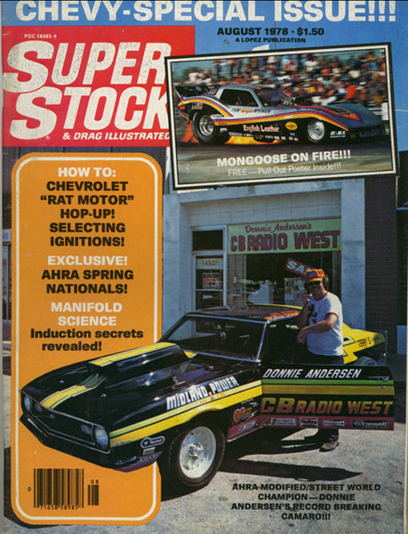 Super Stock & Drag Illustrated August 1978 - Nitroactive.net