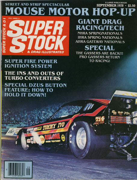 Super Stock & Drag Illustrated September 1978 - Nitroactive.net