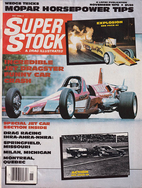 November 1978 Super Stock & Drag Illustrated - Nitroactive.net