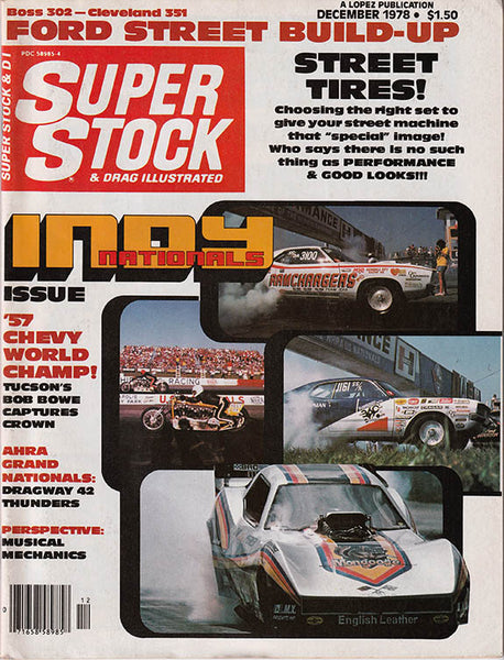 December 1978 Super Stock & Drag Illustrated - Nitroactive.net