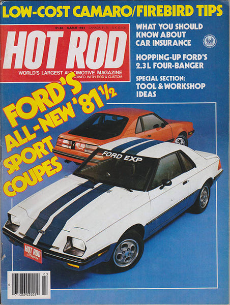 March 1981 Hot Rod Magazine - Nitroactive.net