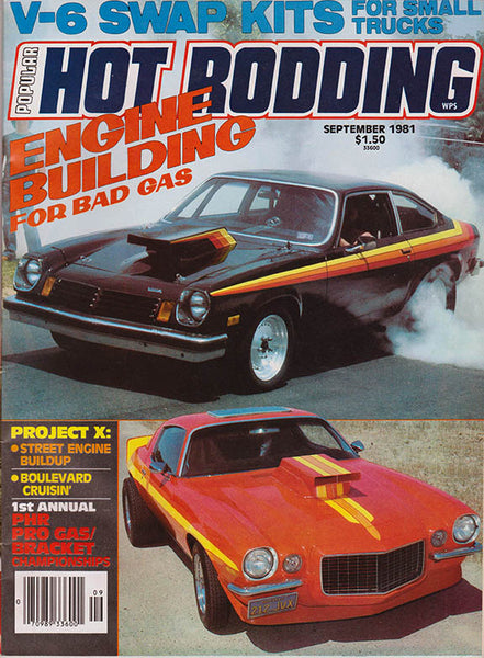 September 1981 Popular Hot Rodding Magazine - Nitroactive.net