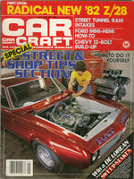 January 1982 Car Craft Magazine - Nitroactive.net