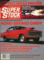 Super Stock & Drag Illustrated December 1982 - Nitroactive.net