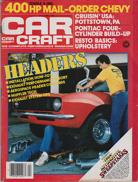 April 1984 Car Craft Magazine - Nitroactive.net