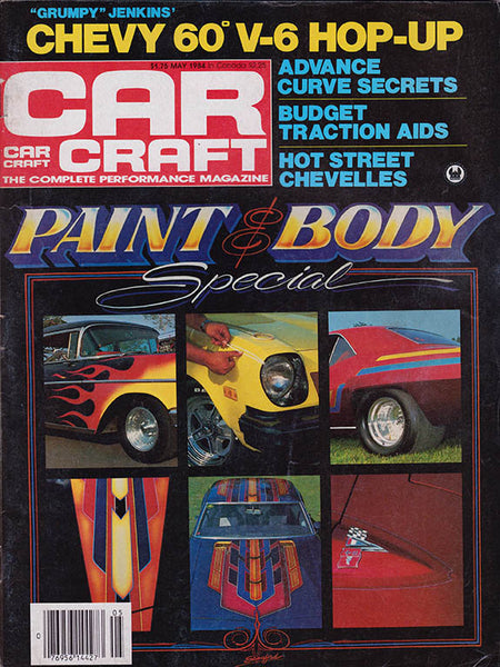 May 1984 Car Craft Magazine - Nitroactive.net
