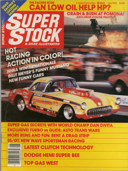 Super Stock & Drag Illustrated June 1984 - Nitroactive.net