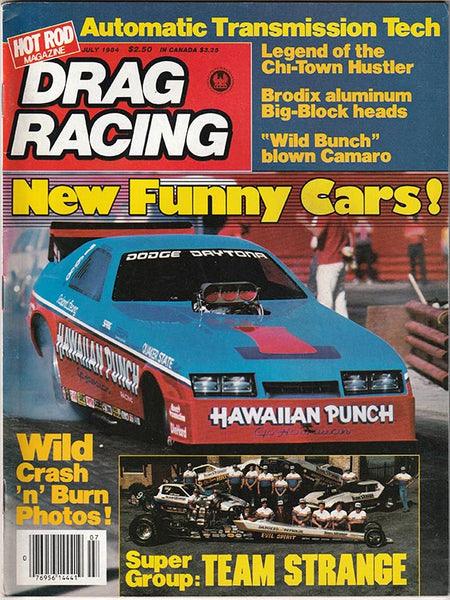 July 1984 Hot Rod Drag Racing Magazine