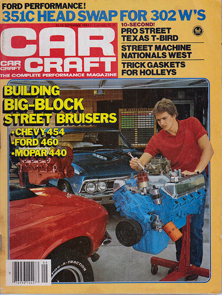 September 1984 Car Craft Magazine - Nitroactive.net