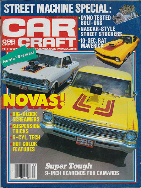March 1985 Car Craft Magazine - Nitroactive.net