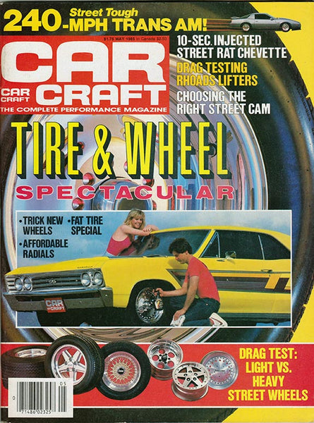 May 1985 Car Craft Magazine - Nitroactive.net