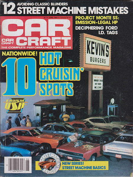 June 1985 Car Craft Magazine - Nitroactive.net